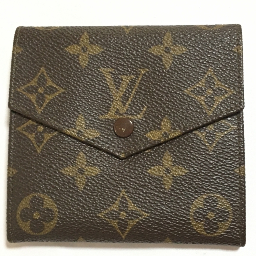 Authentic Louis Vuitton Monogram Portmonnais Wallet